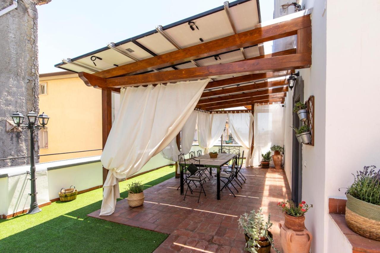B&B Dimora Mazzarino Nápoly Kültér fotó